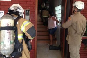 Leia mais sobre o artigo Apartamento pega fogo no Largo do Barradas