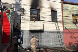 Leia mais sobre o artigo Após incêndio, casa em São Domingos é interditada