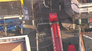 Leia mais sobre o artigo Incêndio atinge lojas no centro de Niterói, no RJ