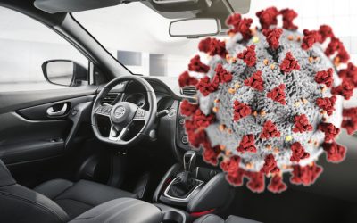 Novo coronavírus: Como higienizar seu carro para evitar o contágio