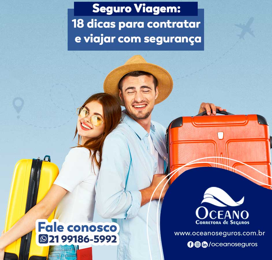 Seguro Viagem 18 Dicas Para Contratar E Viajar Com Segurança