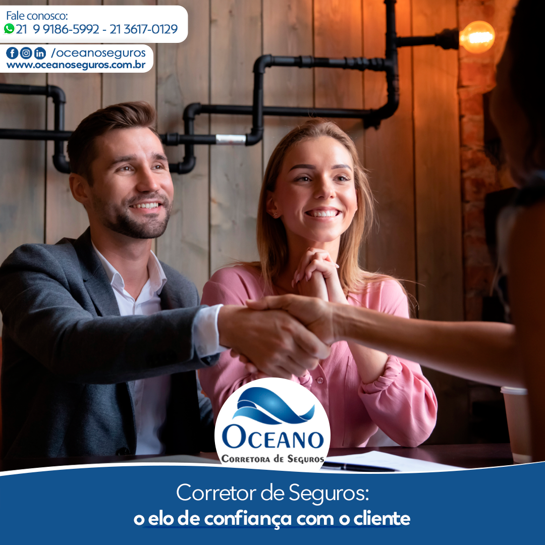 No momento, você está visualizando Corretor de Seguros: o elo de confiança com o cliente